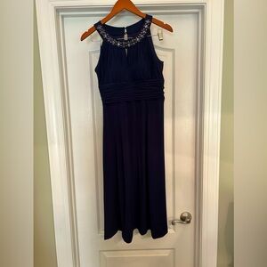 Navy formal dress